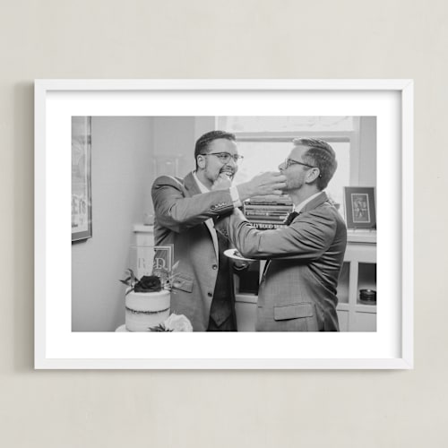 This is a white photo art by Minted called the big picture