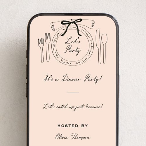 This is a petal online invitations by Jennifer Lew called just because printing on digital paper in standard